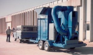 Newton Grain Cleaner