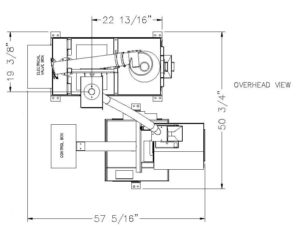 Overhead View of Inline Grading