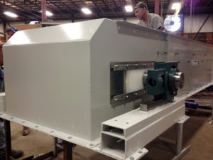 Prepping to Ship a Conveyor from RNC-CO