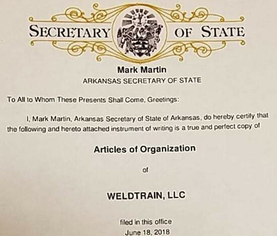 State of Arkansas Seal