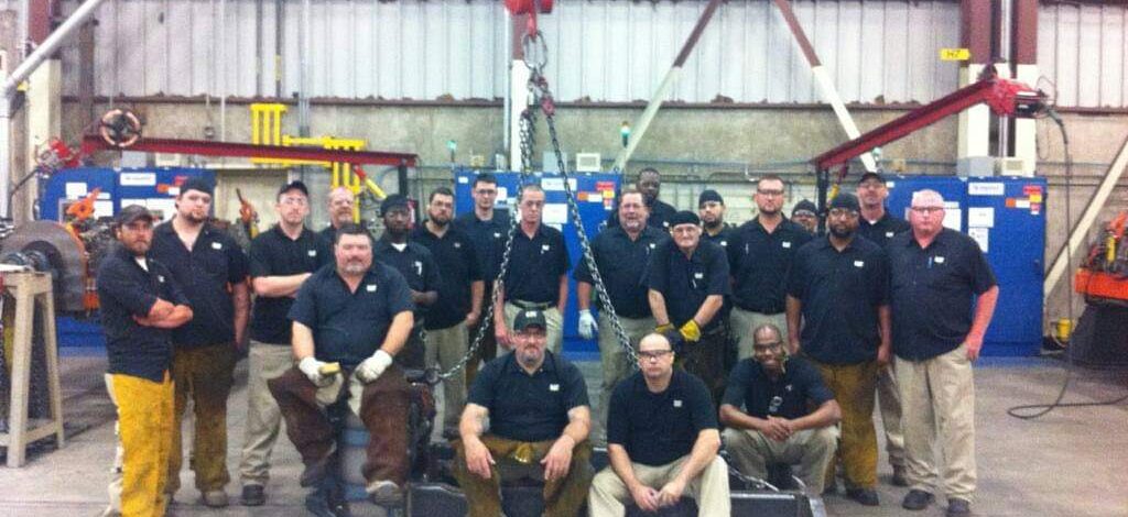 group shot Weldtrain